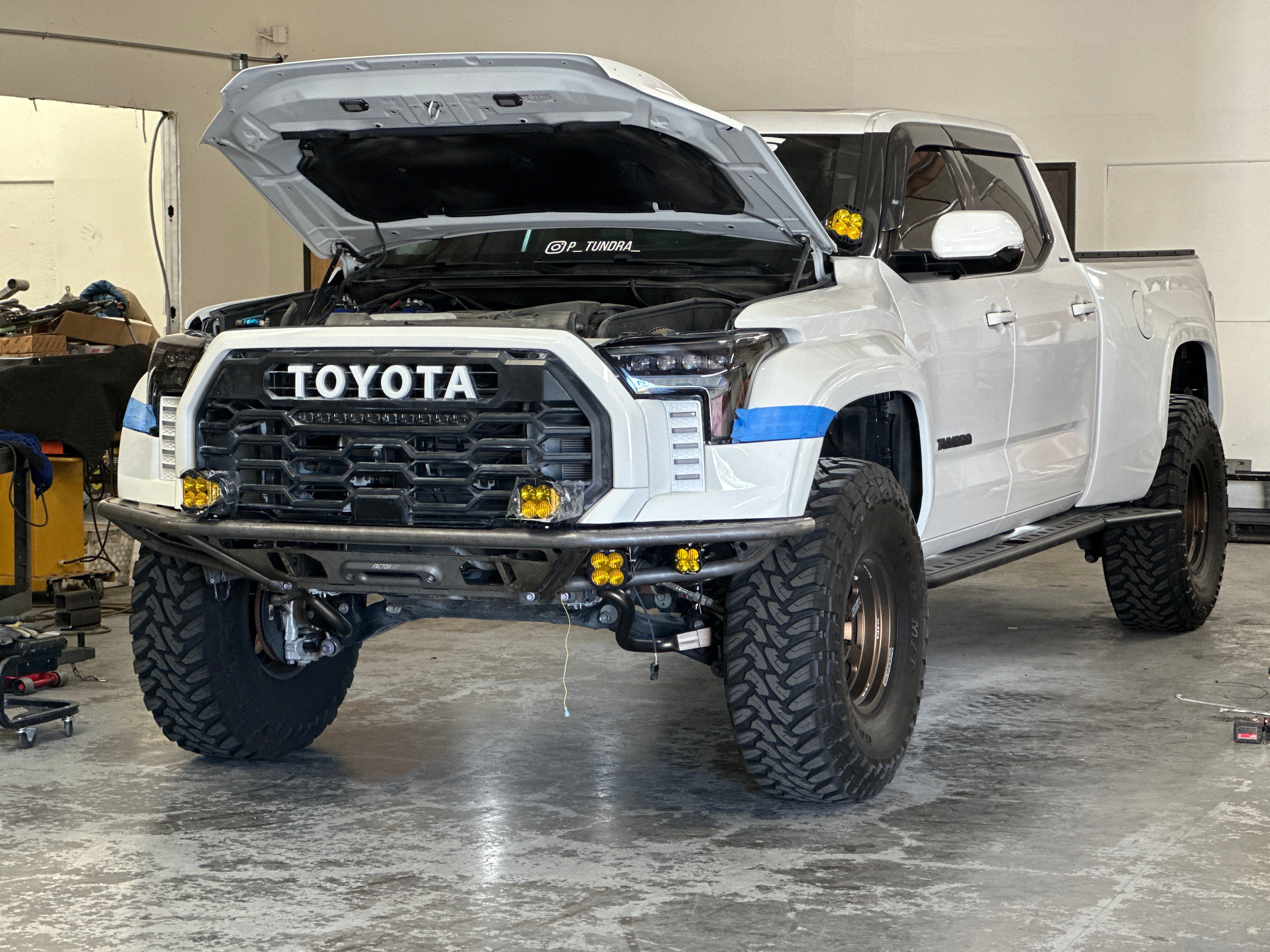 2022+ Toyota Tundra Prelander