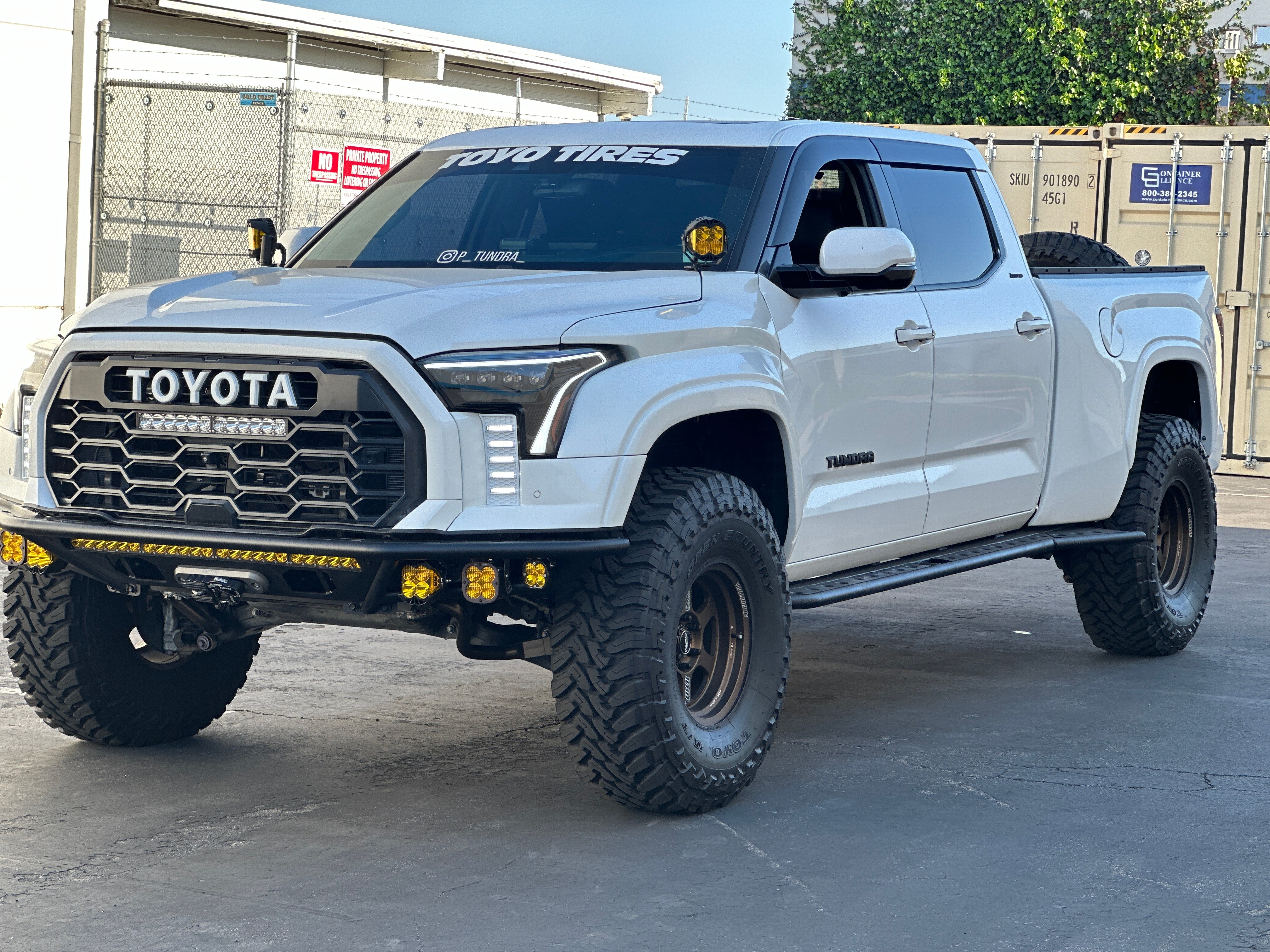 2022+ Toyota Tundra Prelander