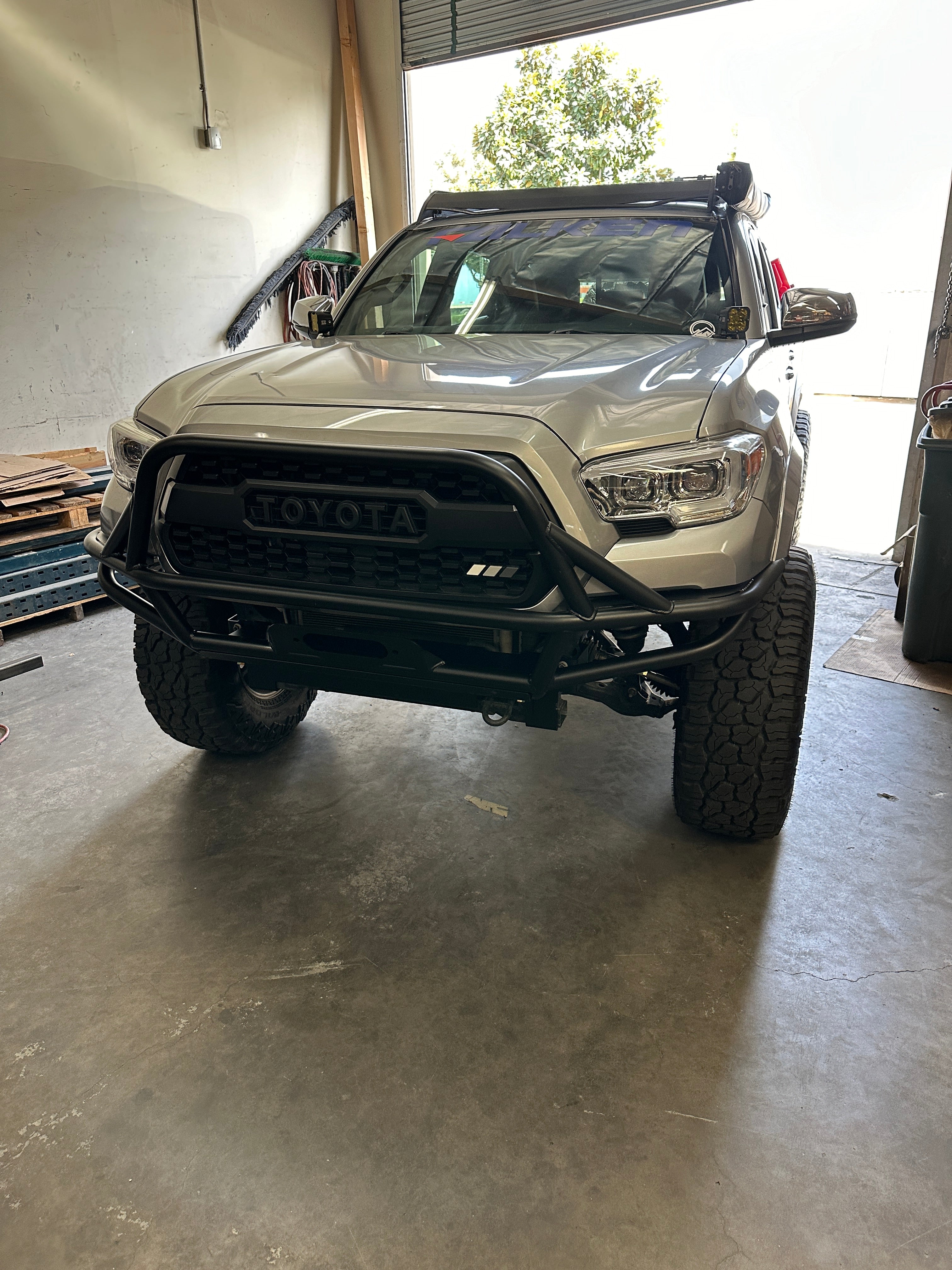 2016+ Tacoma Front PreLander Bumper