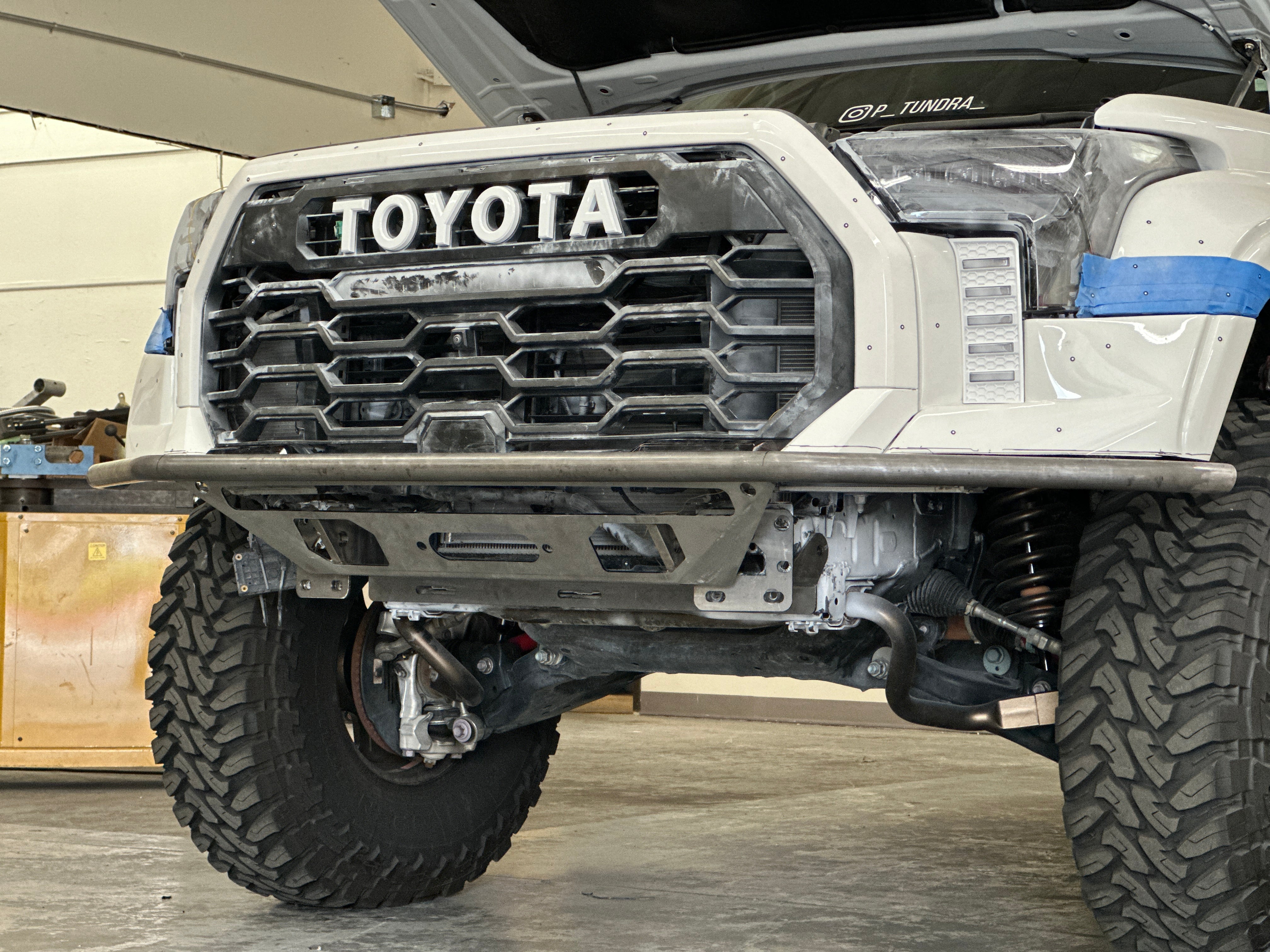 2022+ Toyota Tundra Prelander