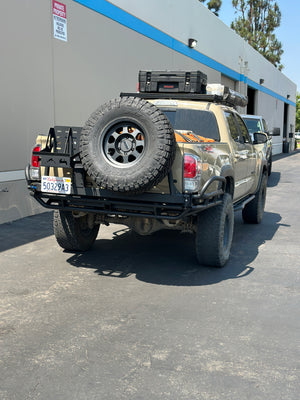 2016+ Tacoma HC Tube Bumper w/ Tire Swingout