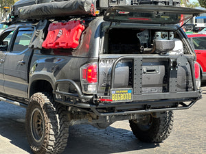 2016+ Tacoma HC Tube Bumper w/ Tire Swingout