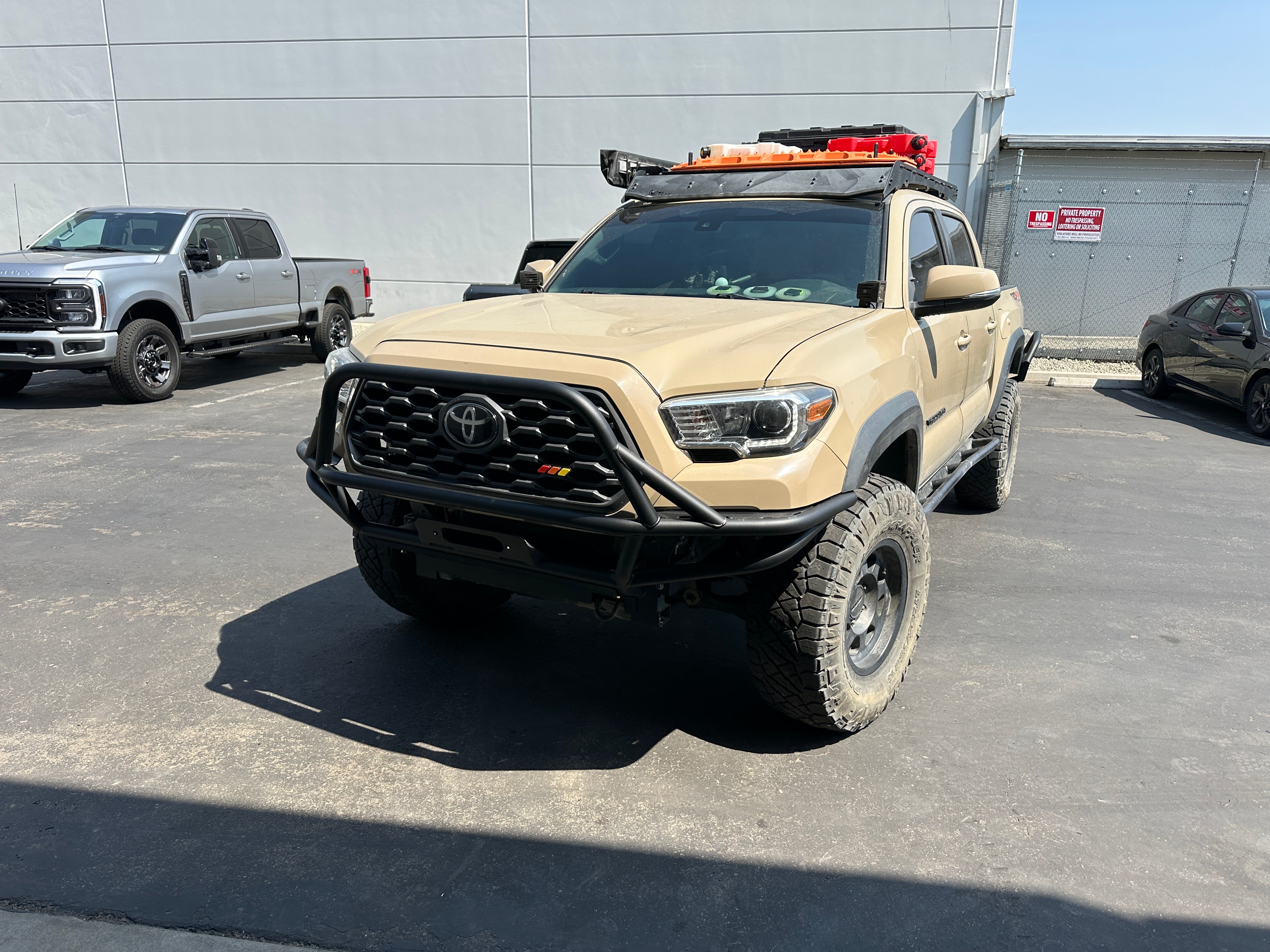 2016+ Tacoma Front PreLander Bumper