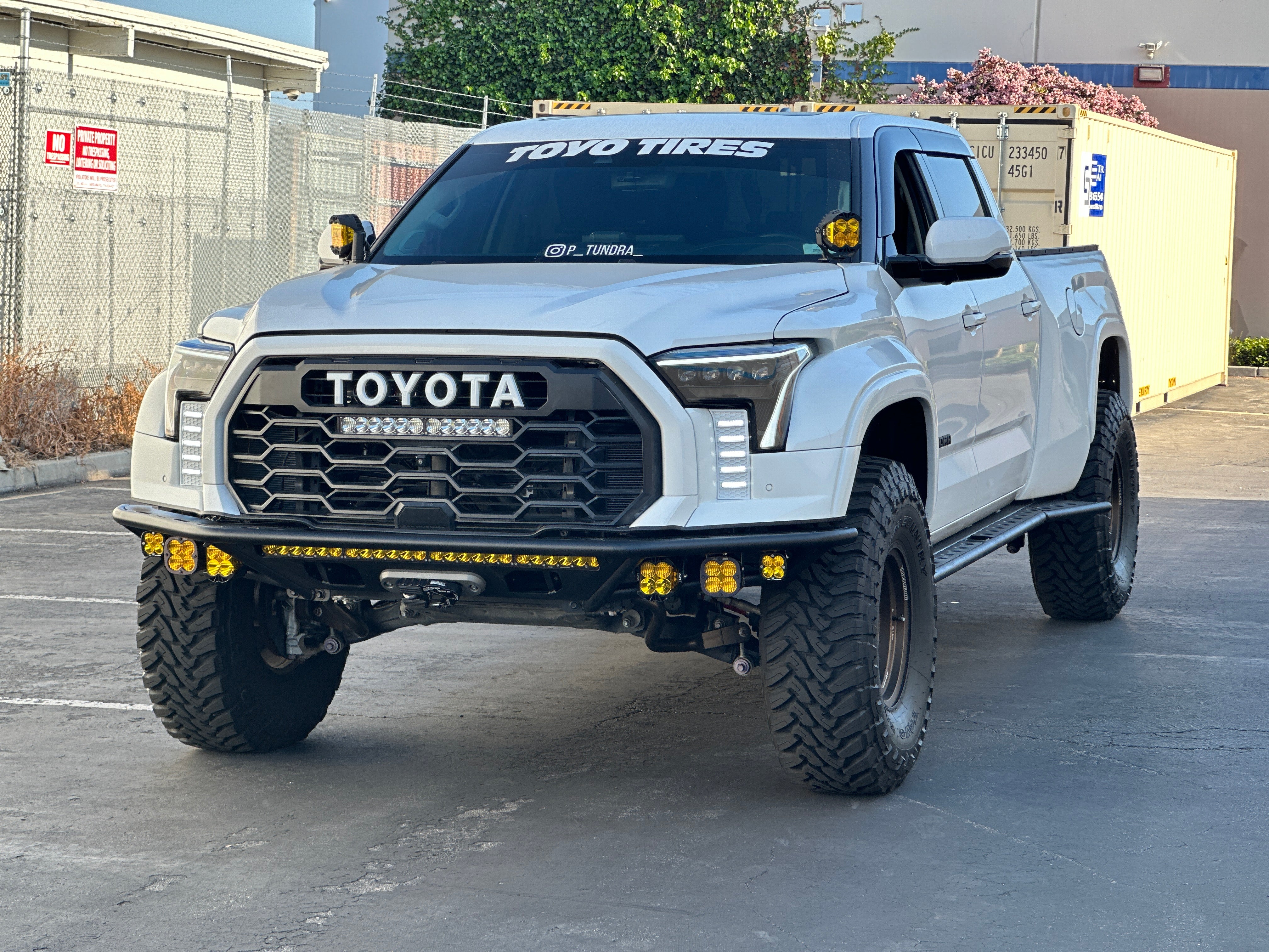 2022+ Toyota Tundra Prelander