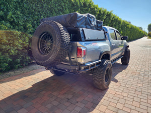 2016+ Tacoma HC Tube Bumper w/ Tire Swingout