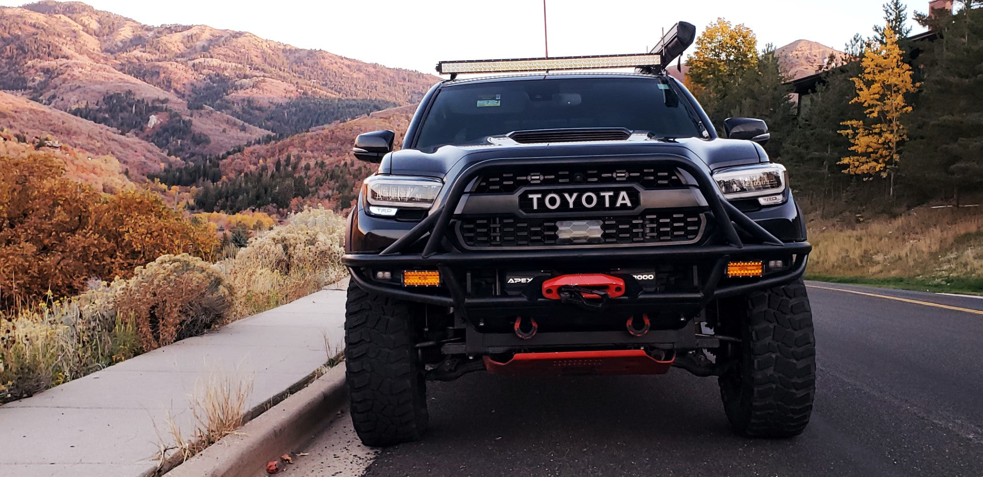 2016+ Tacoma Front PreLander Bumper