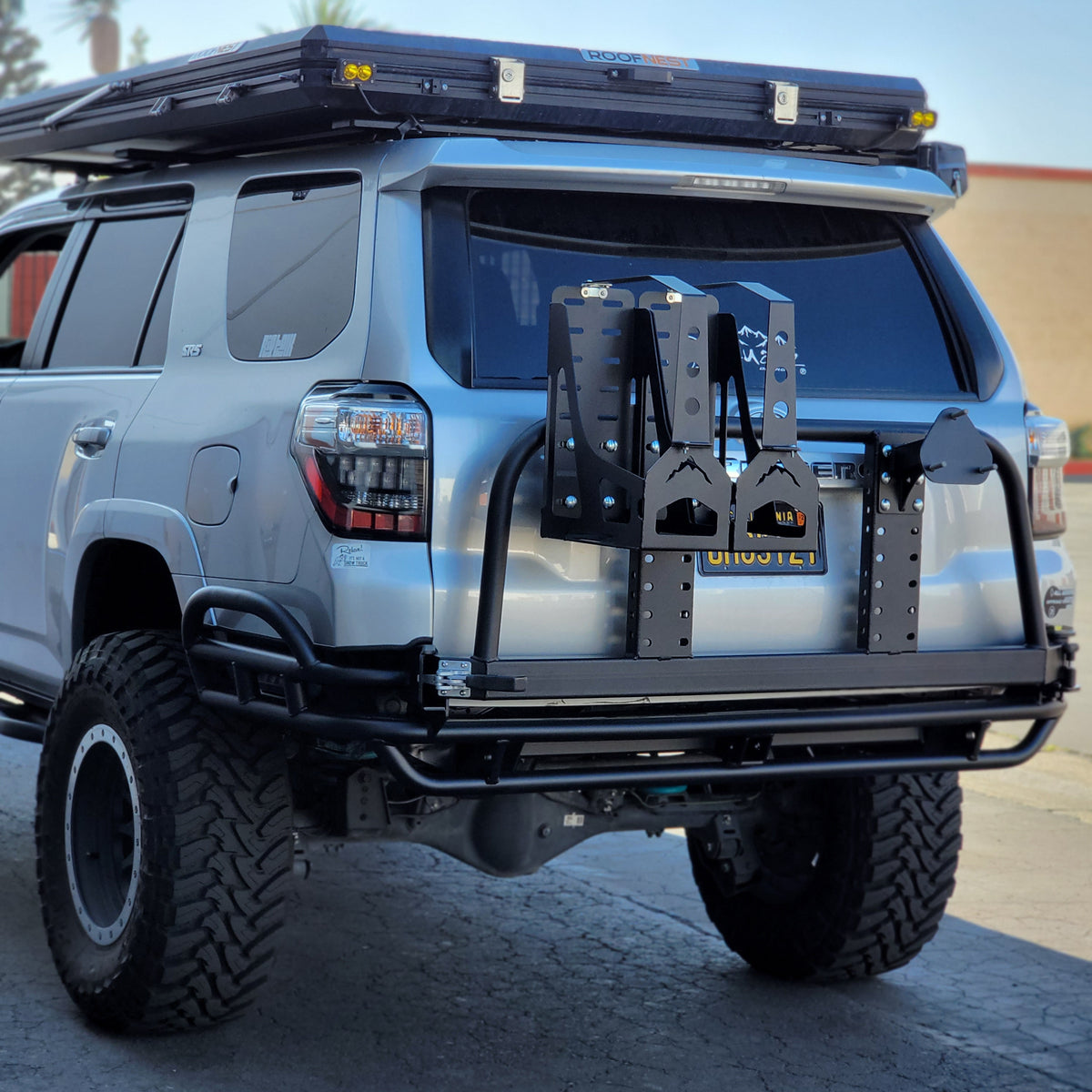 2010+ Toyota 4Runner Rear Tube Bumper – Outgear Solutions